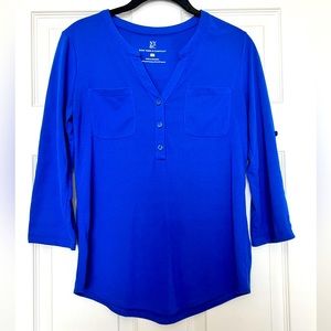 Brand: New York & Company; Size: X-Small; Color: Blue